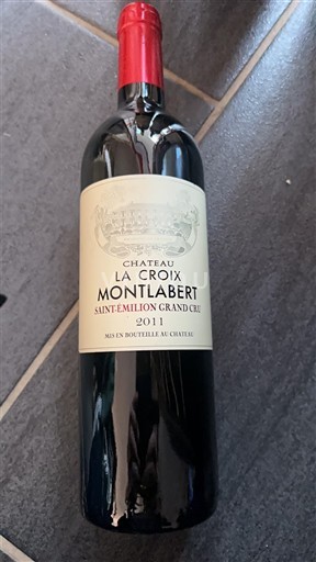 Bordeaux Saint-Émilion Grand Cru Grand Cru Château La Croix Montlabert 2011