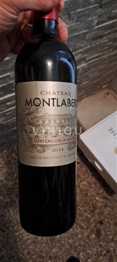 Bordeaux Saint-Émilion Grand Cru Grand Cru Château Montlabert 2014