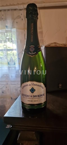 Burgund Crémant de Bourgogne Vincent des Visitandines Ohne Jahrgang