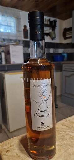 Champagne Ratafia champenois Jean Goyard Instant Gourmand Không niên vụ