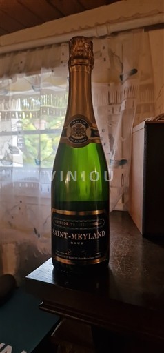 Bordeaux Bordeauxin crémant Saint-Meyland Ei vuosikertaa