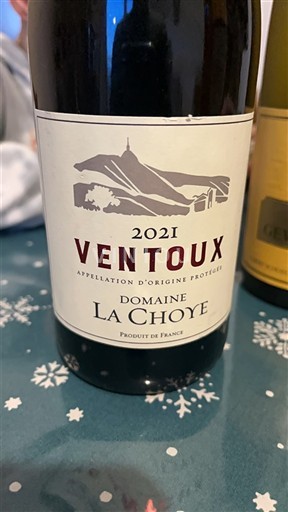 Vale do Ródano Ventoux Domaine La Choye 2021