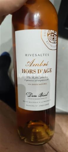 Roussillon Rivesaltes Dom Brial Hors d'Âge Ikke årgangsbestemt