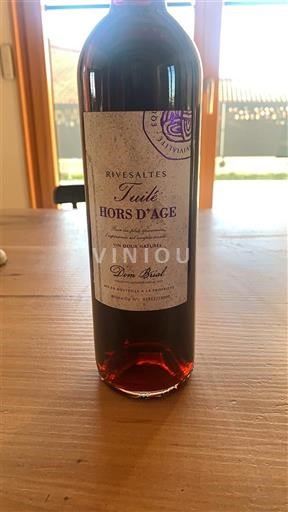 Roussillon Rivesaltes Dom Brial Hors d'Âge Não Sazonado