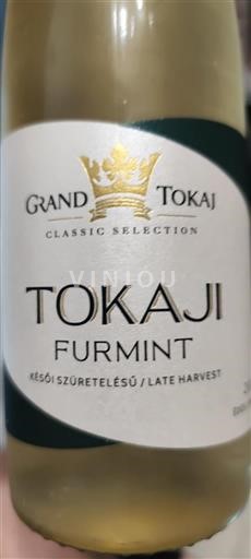 Tokaj Không được chỉ định Grand Tokaj Furmint Không niên vụ