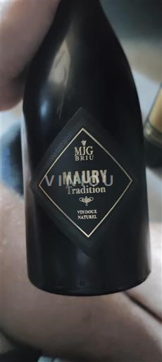 Roussillon Maury Mig Briu Tradition Niet-geïntegreerd