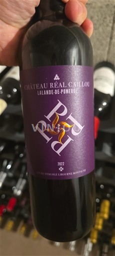 Bordeaux Lalande-de-Pomerol Réal-Caillou 2022