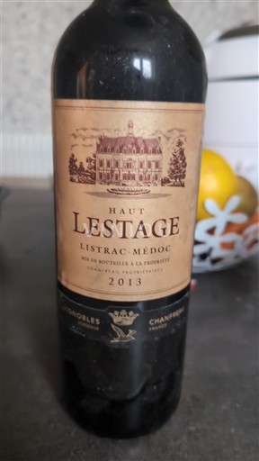 Bordeaux Listrac-Médoc Haut Lestage 2013