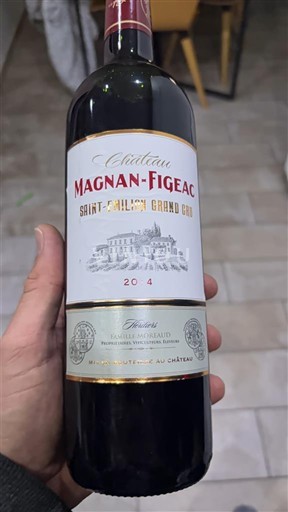 Bordeaux Saint-Émilion Grand Cru Grand Cru Château Magnan-Figeac 2014