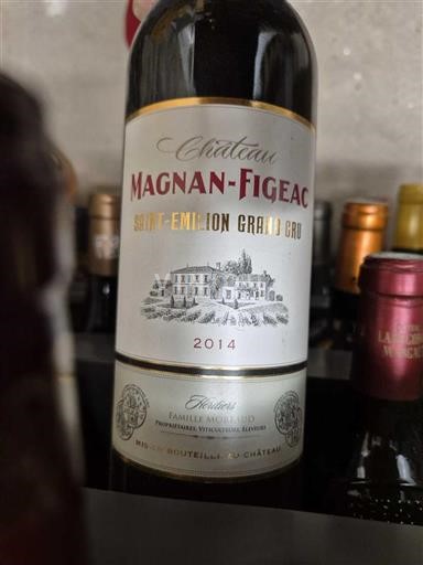 Bordeaux Saint-Émilion Grand Cru Grand Cru Château Magnan-Figeac 2014