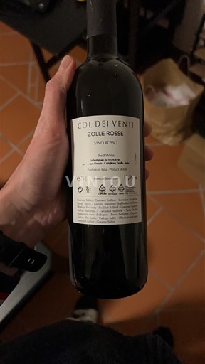 Veneto Venetien Col dei Venti Zolle Rosse Icke årgångsbetecknad