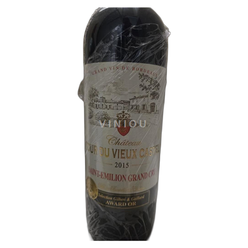 Bordo Сент-Емилион Гранд Кру Château Tour Du Vieux Castel 2015