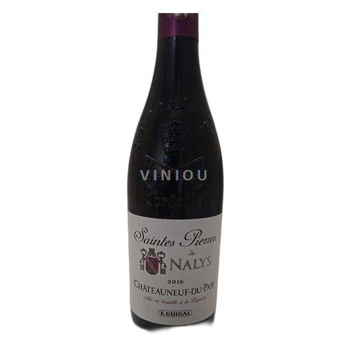 Vallée du Rhône Châteauneuf-du-pape Saintes Pierres de Nalys 2016