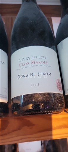 Borgoña Givry Premier Cru Domaine Joblot Clos Marole 2022
