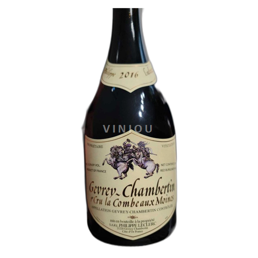 Burgundija Gevrey-chambertin Premier Cru Domaine Philippe Leclerc La Combe aux Moines 2016