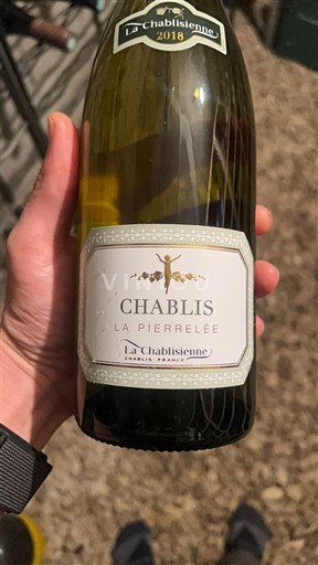 Burgundy Chablis La chablisienne pierrelé 2018