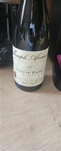 Thung lũng Rhône Côtes-du-rhône Joseph Arnoux Vieilles Vignes 2020
