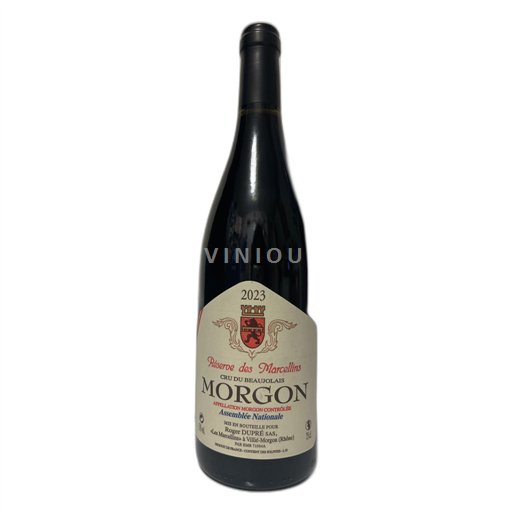Beaujolais Morgon Réserve des Marcellins 2023