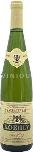 Alsace Alsace Grand Cru Grand Cru Koehly Riesling Grand Cru Praelatenberg 2021