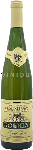 Alsace Alsace Grand Cru Grand Cru Koehly Pinot Gris Grand Cru Gloeckelberg 2020