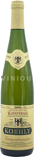 Alsace Gewurztraminer Koehly Lieut-Dit Hahnenberg 2020
