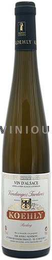 Alsace Riesling Vendanges Tardives Koehly 2017