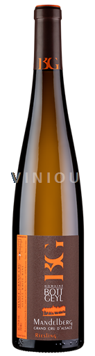 Alsace Alsace Grand Cru Grand Cru Bott-Geyl Riesling Grand Cru Mendelberg 2019