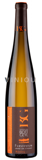 Alsace Alsace Grand Cru Grand Cru Bott-Geyl Riesling Grand Cru Furstentum 2019