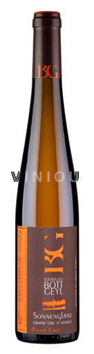 Alsace Alsace Grand Cru Grand Cru Bott-Geyl Pinot Gris Grand Cru Sonnenglanz 2017
