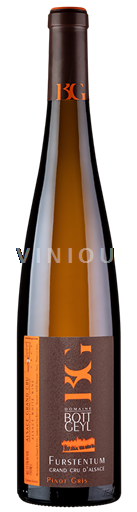 Alsace Alsace Grand Cru Grand Cru Bott-Geyl Pinot gris Grand Cru Furstentum 2015