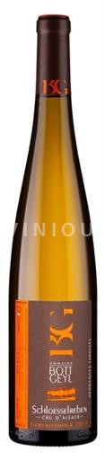 Alsace Alsace Grand Cru Vendanges Tardives Bott-Geyl Gewurztraminder Grand Cru Schloesselreben 2015