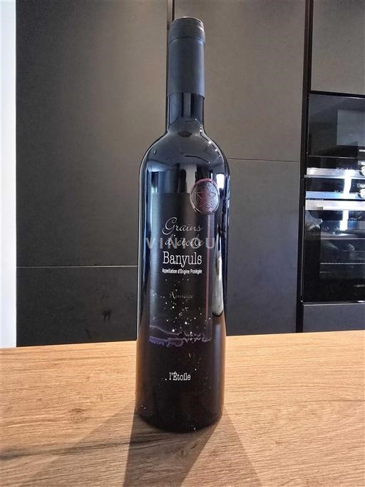 Roussillon Banyuls Cave l’Etoile Banyuls Rimage Grains d'Étoile 2023