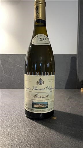 Bourgogne Meursault Domaine Bernard Delagrange 2023