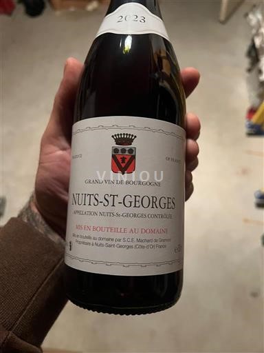 Bourgogne Nuits-Saint-Georges Domaine Machard de Gramont 2023