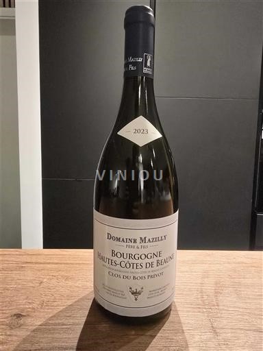 Borgoña Hautes Côtes de Beaune Domaine Mazilly Père & Fils Clos du Bois Prévot 2023