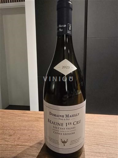 Borgoña No especificado Premier Cru Domaine Mazilly Père & Fils Les Cent Vignes Léonore 2023