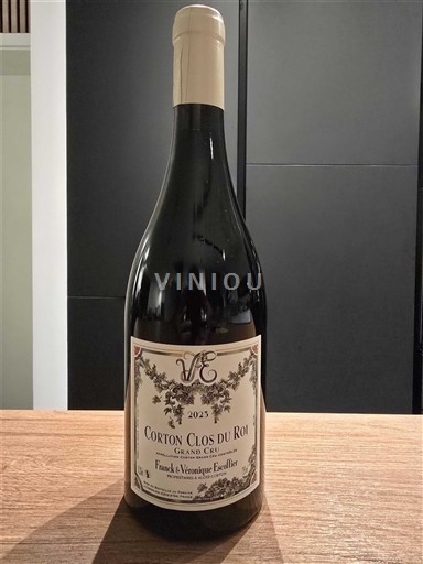 Borgonha Corton Grand Cru Franck & Véronique Escoffier Clos du rois GC 2023