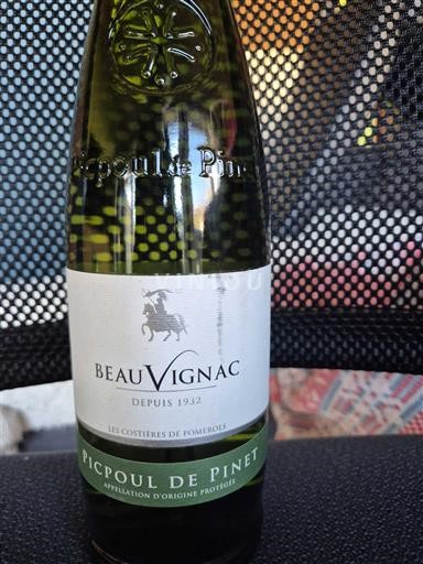 Languedoc Picpoul-de-pinet Beauvignac 2022