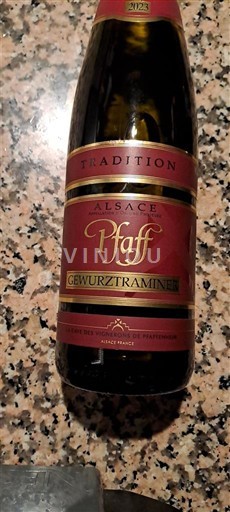 Alsace Gewurztraminer Pfaff Tradition 2023