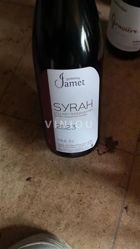 Alpit ja Rhônen maat Rhodanien rinteet Domaine Jamet Syrah 2023