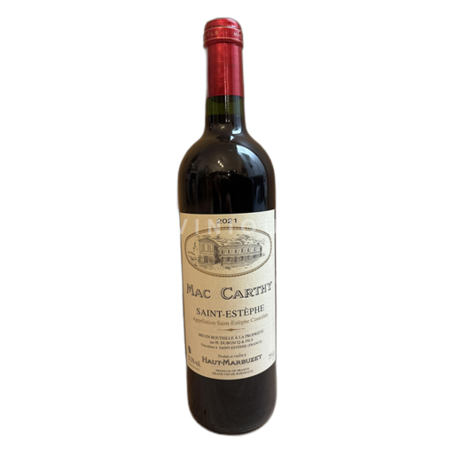 Bordeaux Saint-Estèphe Haut-Marbuzet Mac Carthy 2021