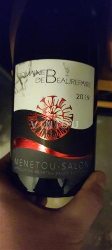 Loiren laakso Menetou-Salon Domaine Beaurepaire 2019