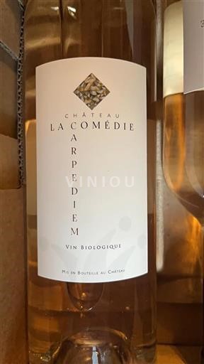 Languedoc Ospecificerad Château La Comédie Icke årgångsbetecknad