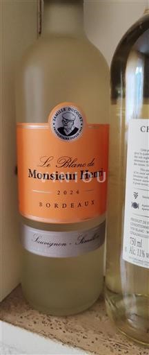 Burdeos Bordeaux Famille Ducourt Le Blanc de Monsieur Henri 2024