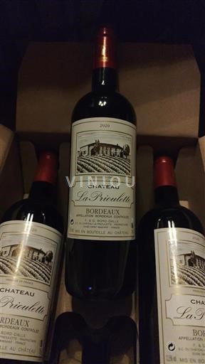 Bordeaux Château La Prioulette 2020