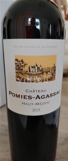 Bordeaux Haut-Médoc Château Pomies-Agassac 2021