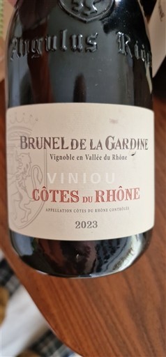 Valle del Rodano Côtes-du-Rhône Brunel de la Gardine 2023