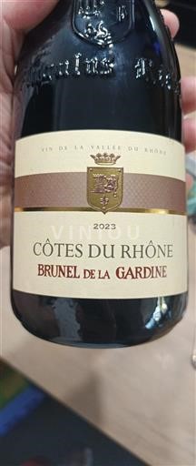 Thung lũng Rhône Côtes-du-rhône Brunel de la Gardine 2023