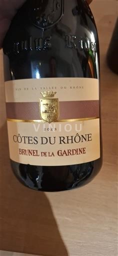 Valea Ronului Côtes-du-Rhône Brunel de la Gardine 2023