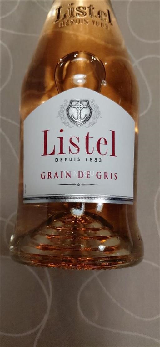 Languedoc y Rosellón País de Oc Listel Grain de Gris Sin añada